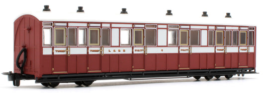 GR400A 1st/3rd class Composite Coach in l&B Livery No. 5