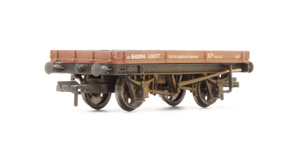 Pre-Owned 1 Plank Wagon BR Bauxite 'B450394' - Custom Weathered