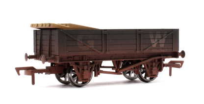 4 Plank Wagon GWR 45550 - Weathered