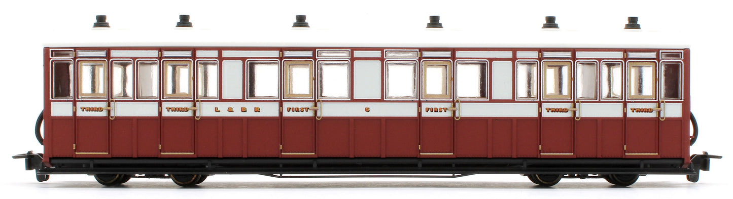 GR400A 1st/3rd class Composite Coach in l&B Livery No. 5