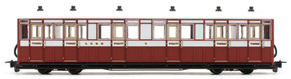 GR400A 1st/3rd class Composite Coach in l&B Livery No. 5