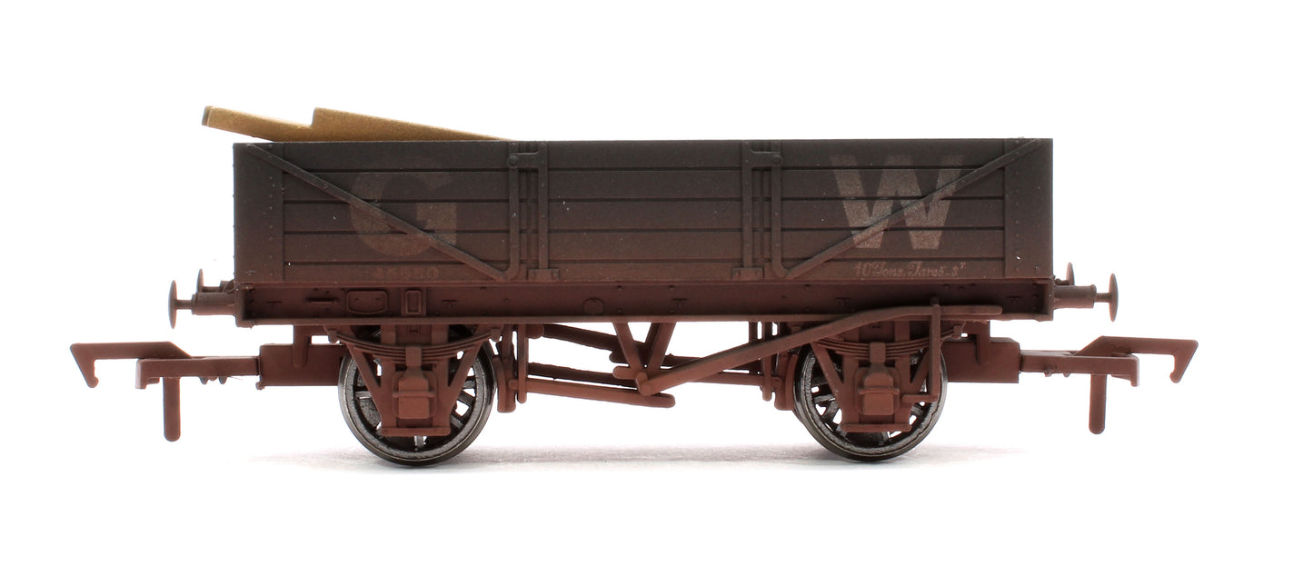 4 Plank Wagon GWR 45550 - Weathered