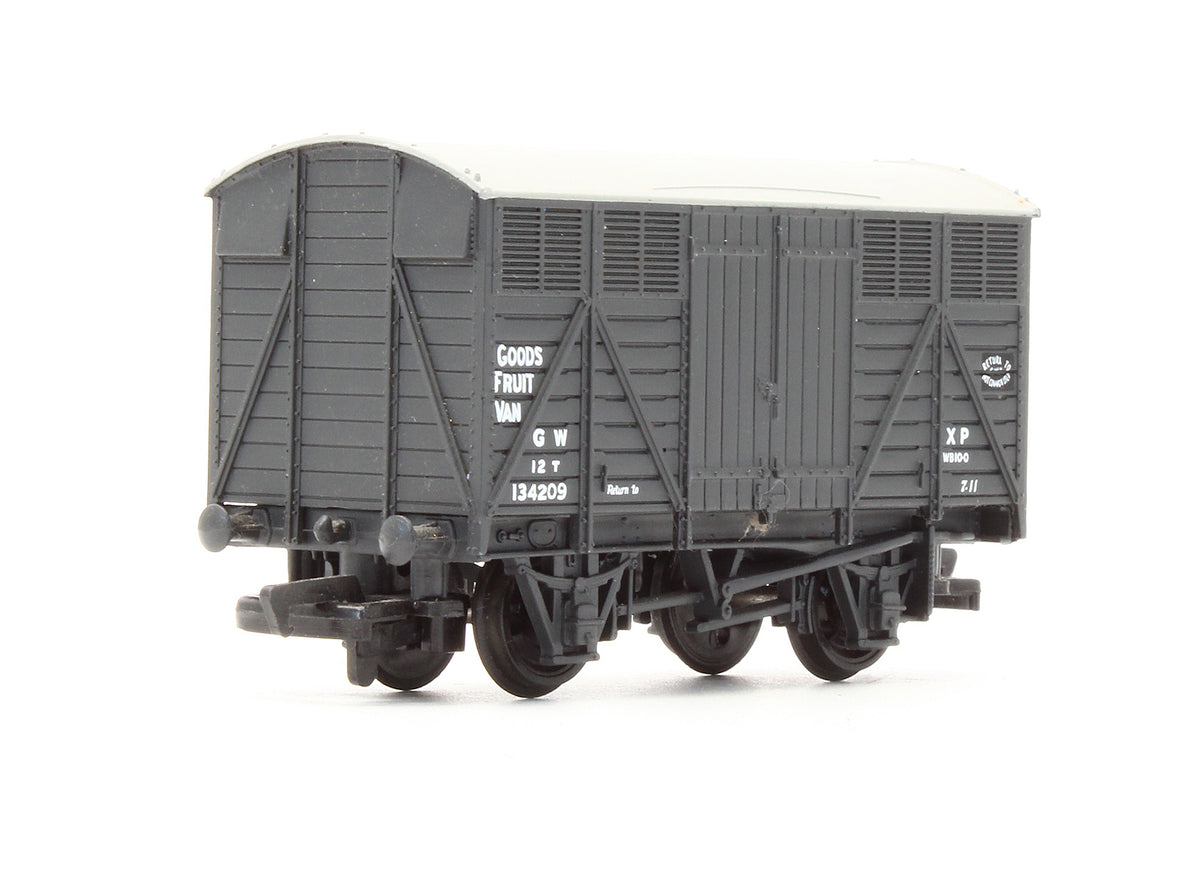 Pre-Owned 12 Ton Fruit Van GWR Grey '134209'