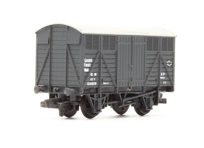 Pre-Owned 12 Ton Fruit Van GWR Grey '134209'