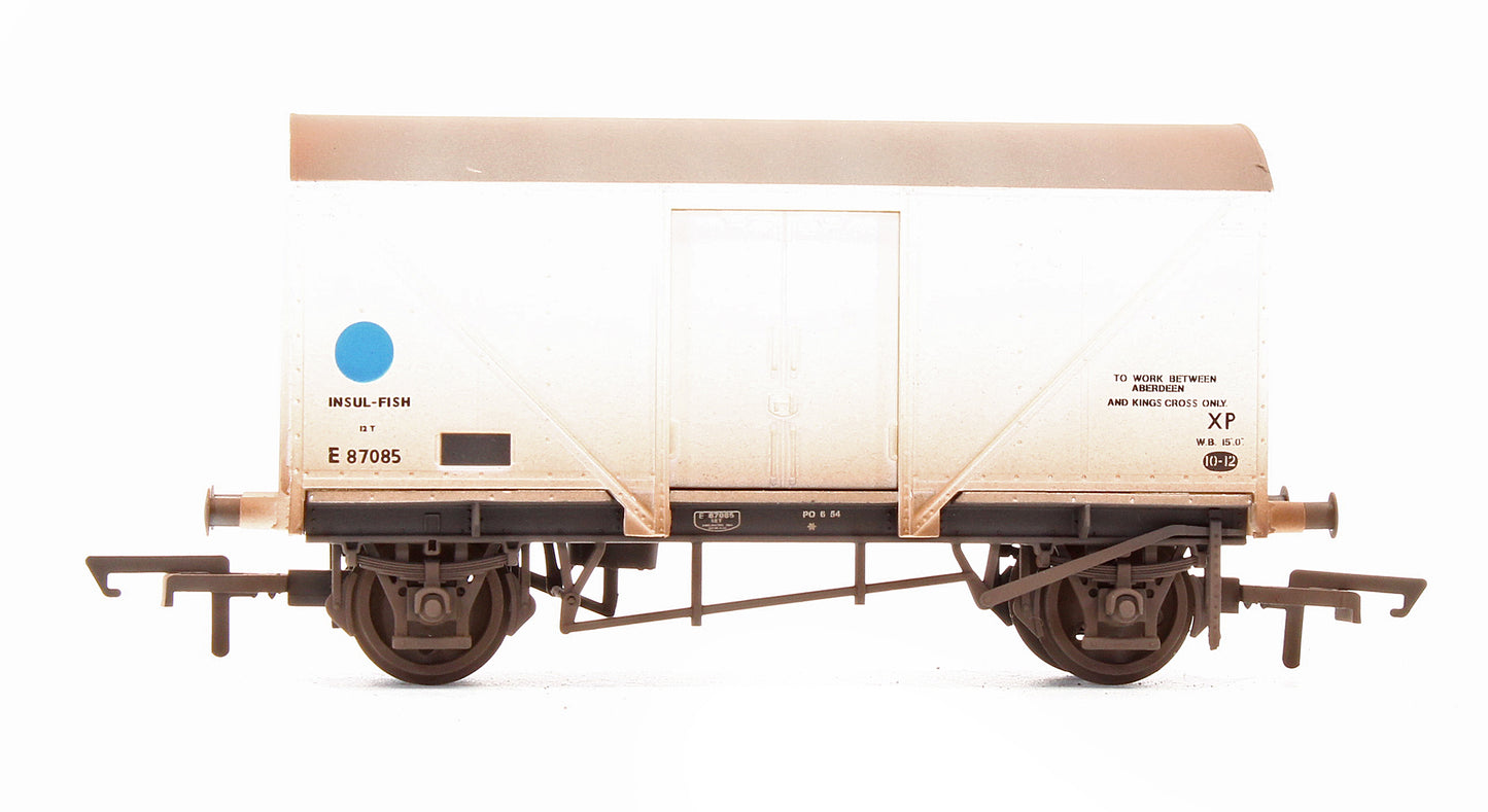Pre-Owned 12 Ton Fish Van 'E87085' - Custom Weathered