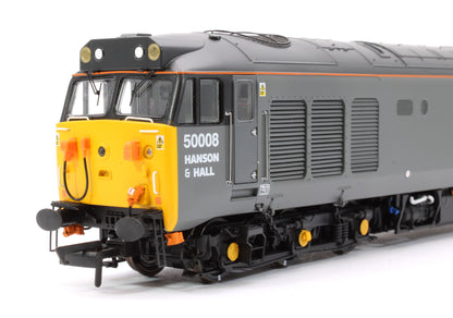 Pre-Owned Class 50008 'Thunderer' Hanson+Hall/Rail Adventure Diesel Locomotive