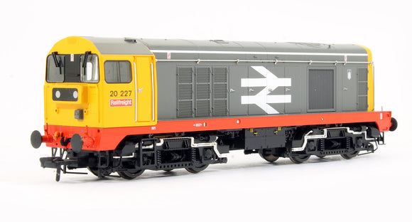 Pre-Owned Class 20/0 Headcode Box 20227 BR Railfreight (Red Stripe) Diesel Locomotive