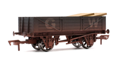 4 Plank Wagon GWR 45550 - Weathered