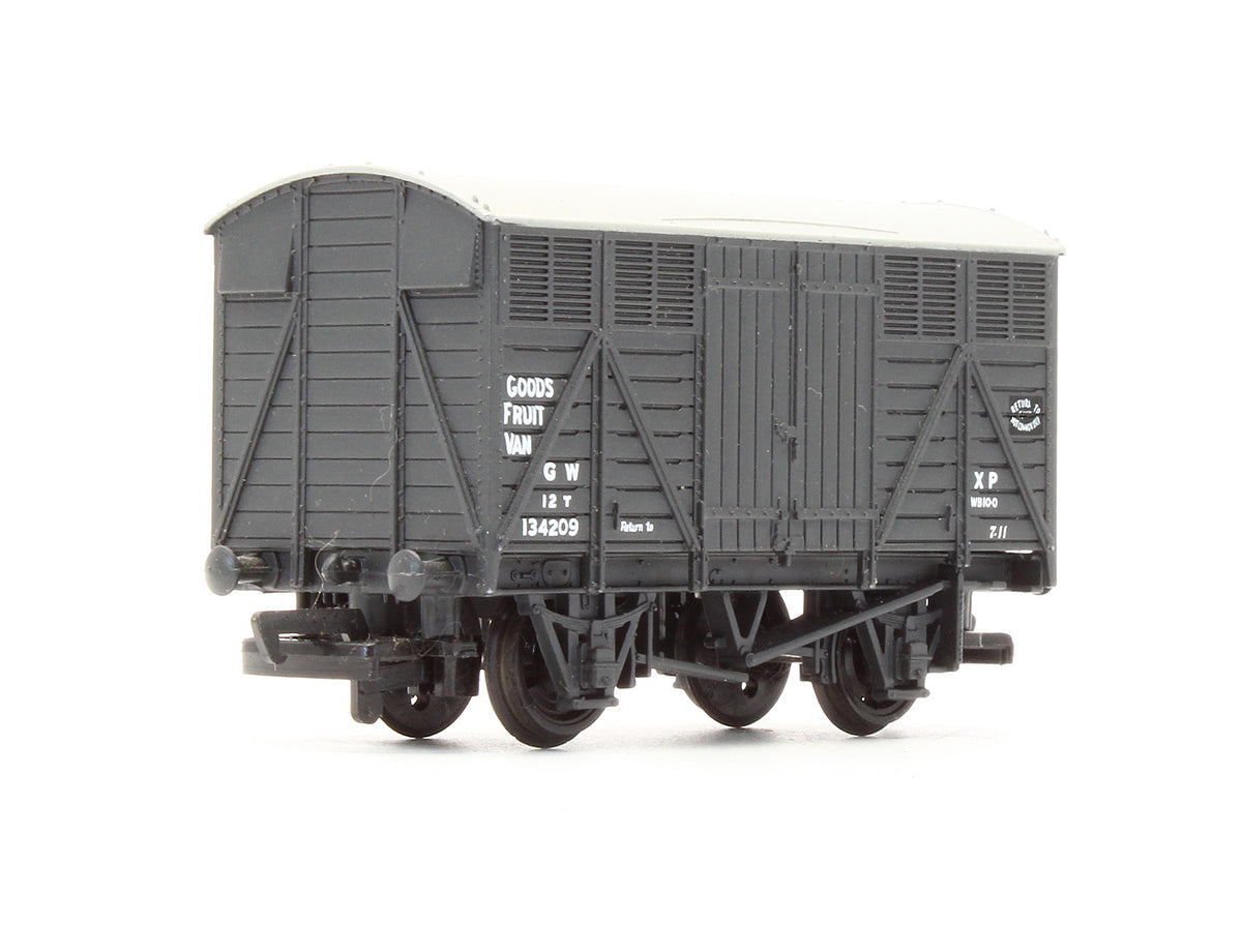 Pre-Owned 12 Ton Fruit Van GWR Grey '134209'