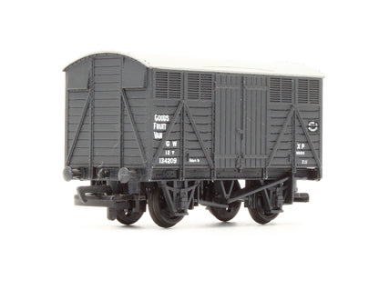 Pre-Owned 12 Ton Fruit Van GWR Grey '134209'