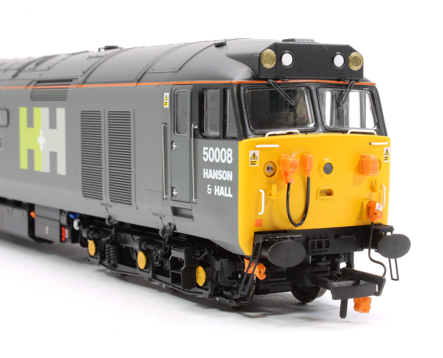 Pre-Owned Class 50008 'Thunderer' Hanson+Hall/Rail Adventure Diesel Locomotive