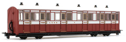GR400A 1st/3rd class Composite Coach in l&B Livery No. 5