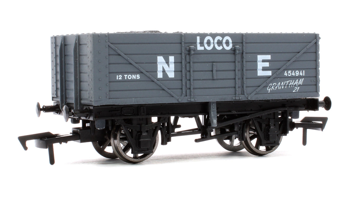 Pre-Owned NE Loco Coal 7 Plank Wagon No.454941
