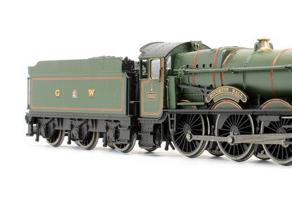 Pre-Owned Modified Hall GWR Lined Green 4-6-0 'Soughton Hall' 6962 Steam Locomotive