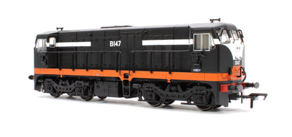 Class 141 Córas Iompair Éireann (CIE) Black/Tan No. 147 Diesel Locomotive