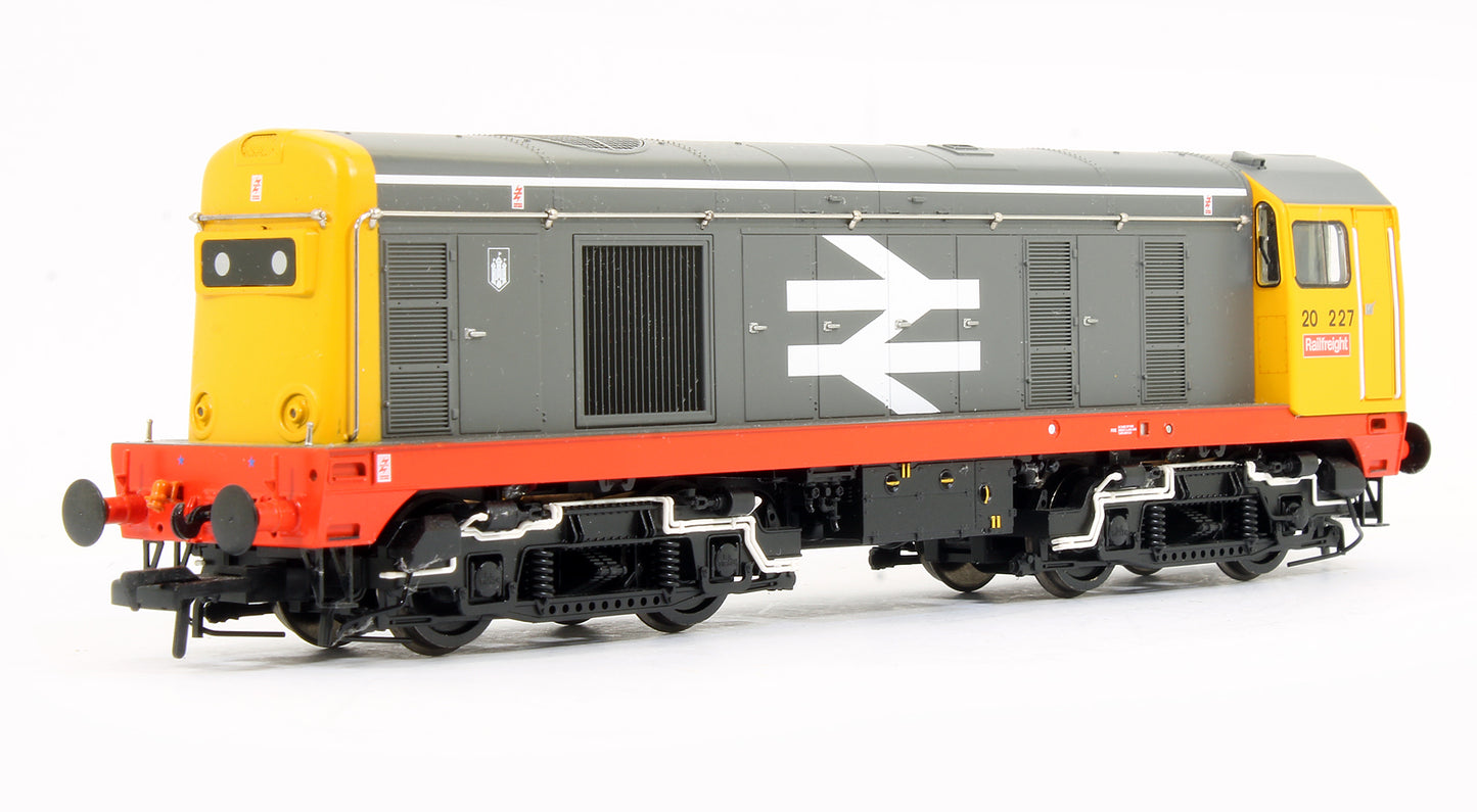 Pre-Owned Class 20/0 Headcode Box 20227 BR Railfreight (Red Stripe) Diesel Locomotive