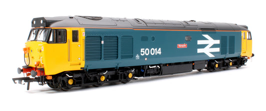 Class 50014 'Warspite' BR Blue Large Logo (w/Black Roof) Diesel Locomotive