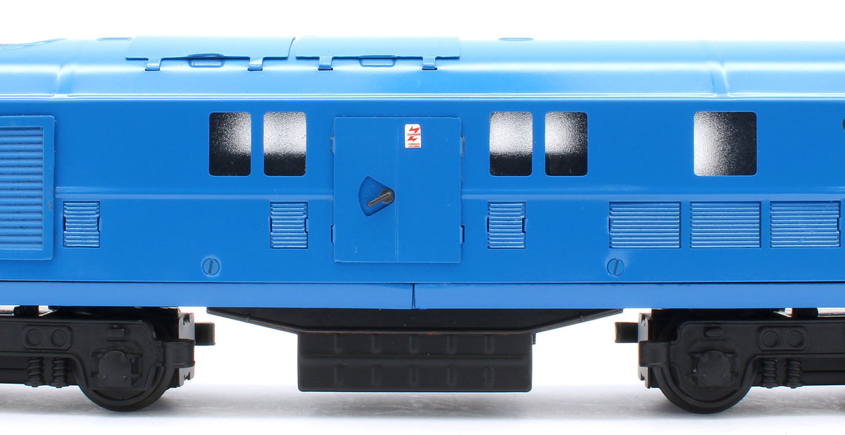 E/39-H BR 10001 BR Corporate Gloss Blue with Full Yellow Ends No.10001 Diesel Locomotive