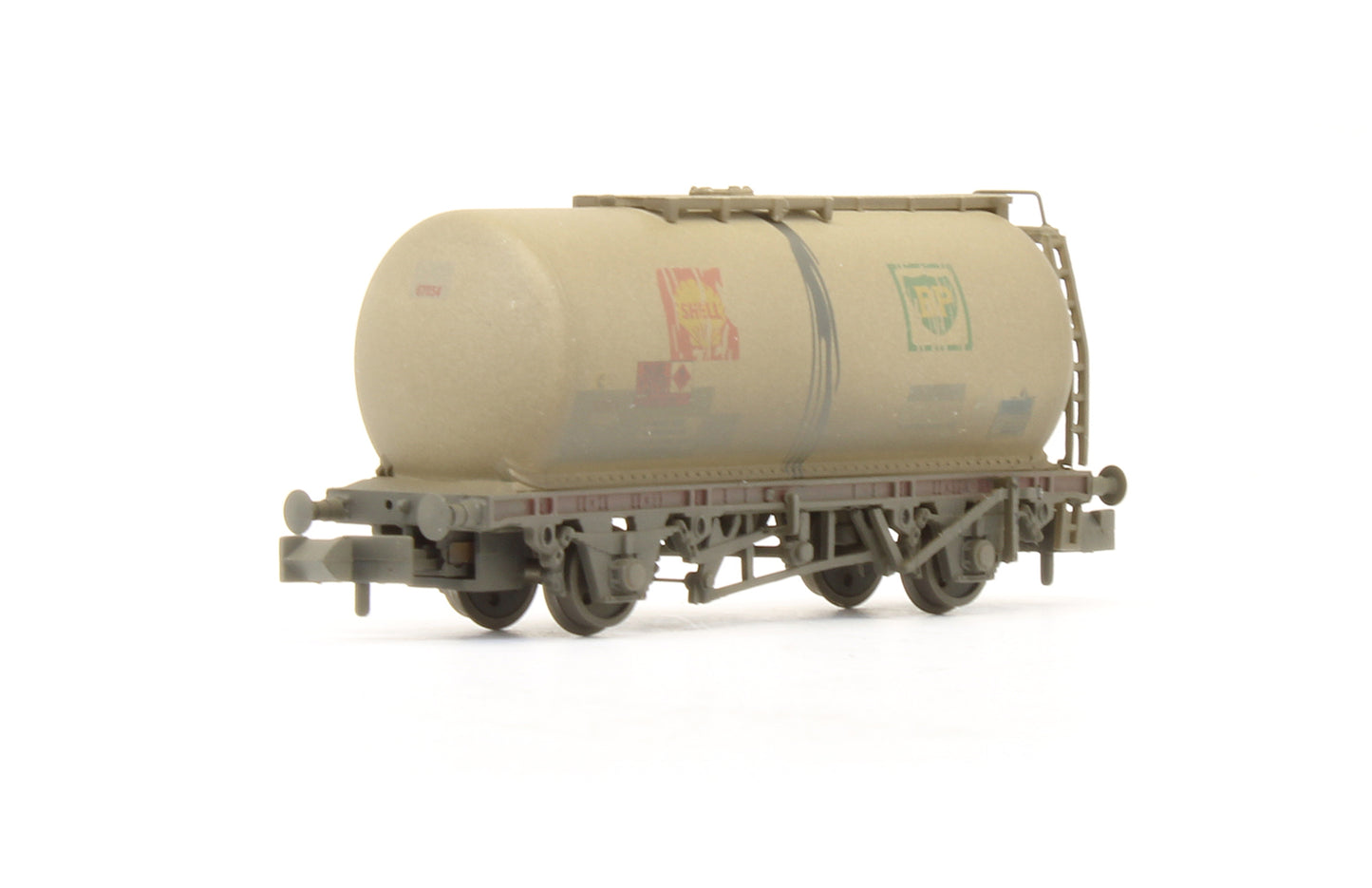 Pre-Owned TTA Tank Shell BP - Weathered