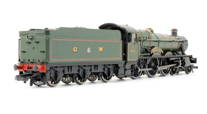 Pre-Owned Modified Hall GWR Lined Green 4-6-0 'Soughton Hall' 6962 Steam Locomotive