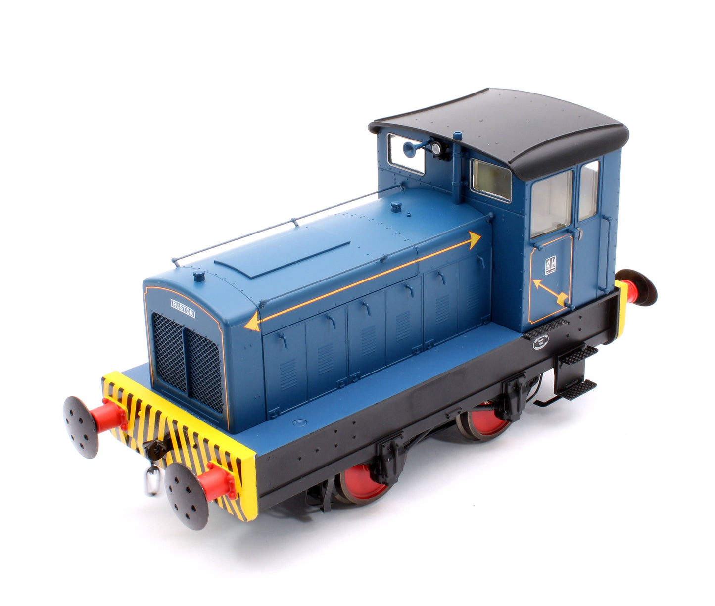Pre-Owned Ruston And Hornsby 88DS 408496/1957 NEI-Clark Chapman Lined Blue (with Arrows) Diesel Shunter - DCC Sound Fitted