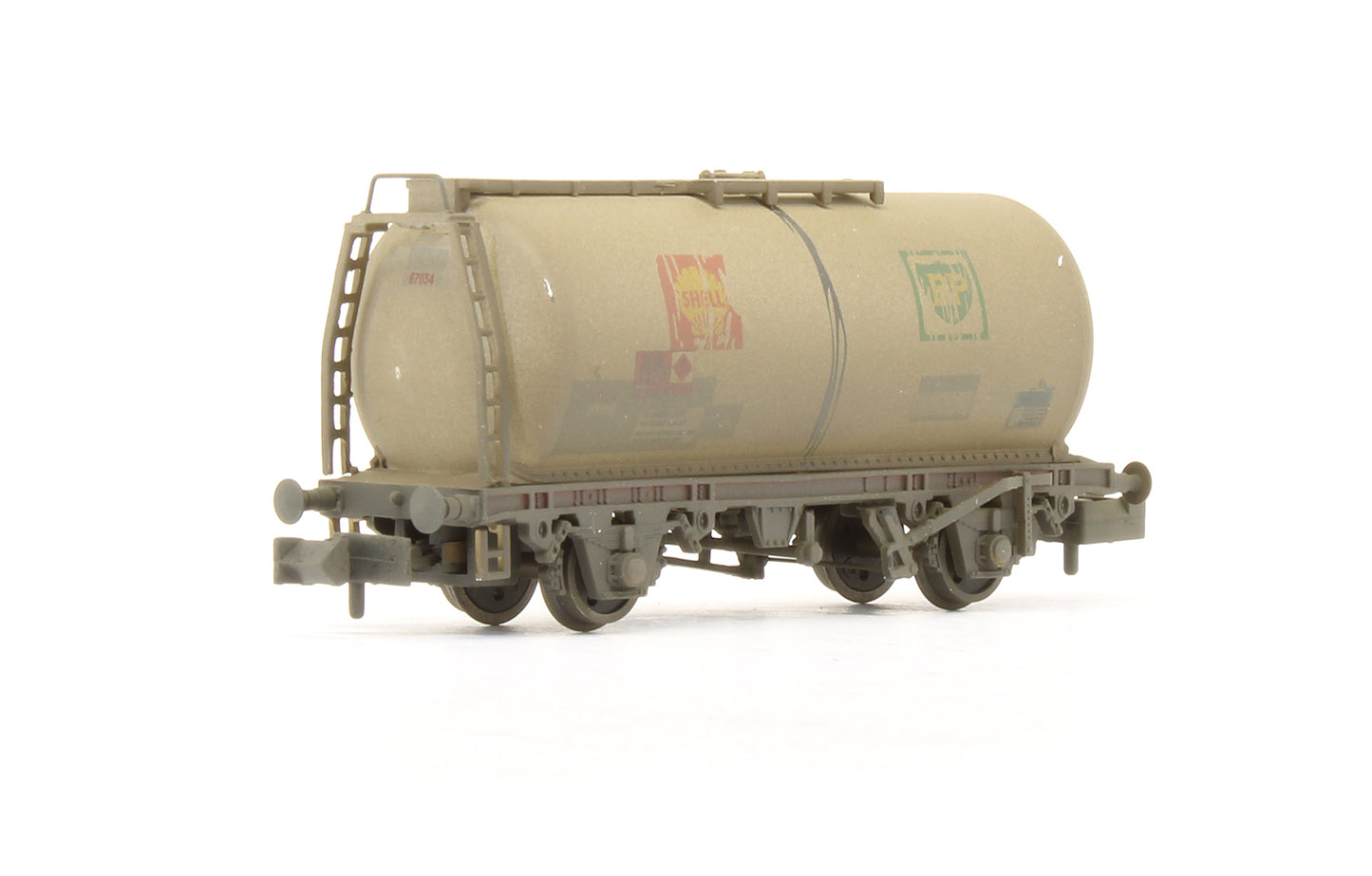 Pre-Owned TTA Tank Shell BP - Weathered