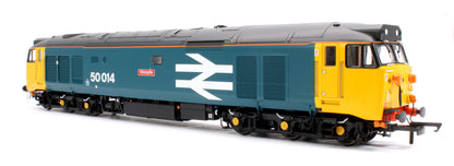 Pre-Owned ACC2213 Class 50014 'Warspite' BR Blue Large Logo (w/Black Roof) Diesel Locomotive