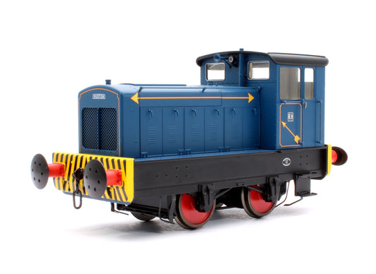 Pre-Owned Ruston And Hornsby 88DS 408496/1957 NEI-Clark Chapman Lined Blue (with Arrows) Diesel Shunter - DCC Sound Fitted