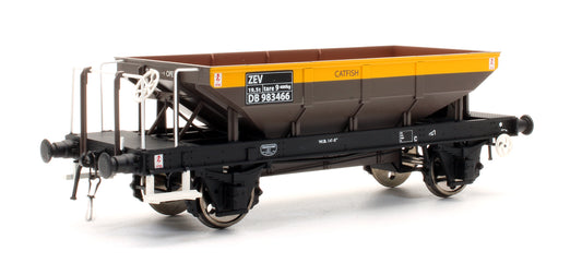 Pre-Owned BR ‘Catfish’ Ballast Hopper Engineers Yellow/Grey DB983466