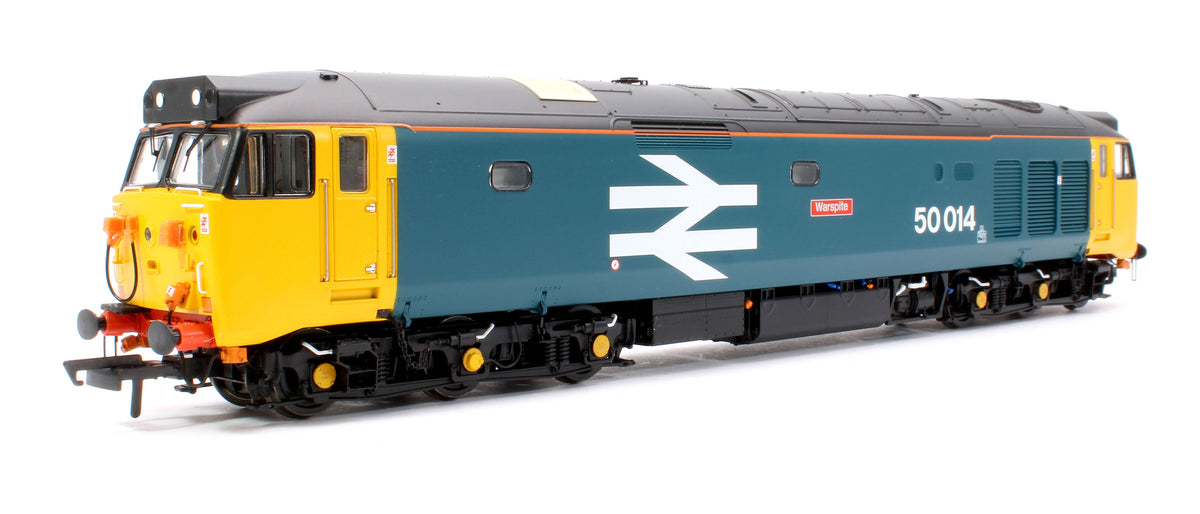 Pre-Owned ACC2213 Class 50014 'Warspite' BR Blue Large Logo (w/Black Roof) Diesel Locomotive