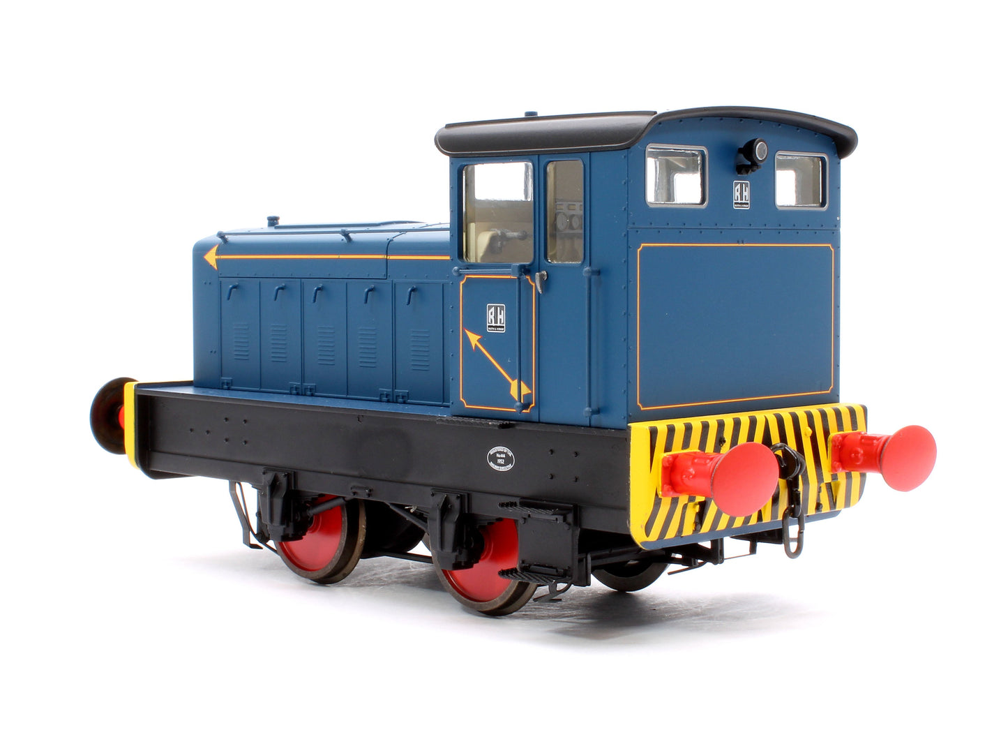 Pre-Owned Ruston And Hornsby 88DS 408496/1957 NEI-Clark Chapman Lined Blue (with Arrows) Diesel Shunter - DCC Sound Fitted