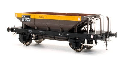 Pre-Owned BR ‘Catfish’ Ballast Hopper Engineers Yellow/Grey DB983466