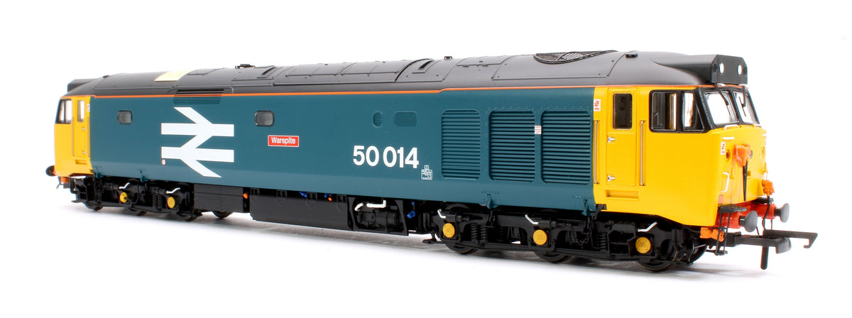 Pre-Owned ACC2213 Class 50014 'Warspite' BR Blue Large Logo (w/Black Roof) Diesel Locomotive