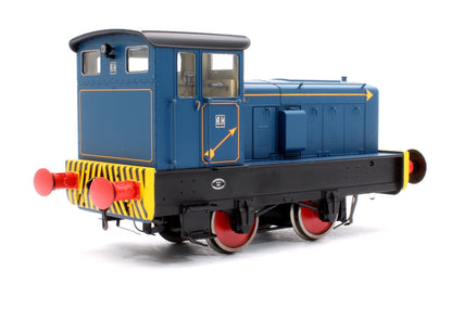 Pre-Owned Ruston And Hornsby 88DS 408496/1957 NEI-Clark Chapman Lined Blue (with Arrows) Diesel Shunter - DCC Sound Fitted