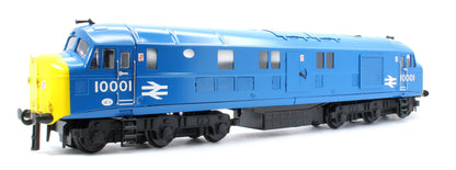 E/39-H BR 10001 BR Corporate Gloss Blue with Full Yellow Ends No.10001 Diesel Locomotive