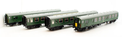 Pre-Owned 31-426B Class 411 4CEP 4 Car EMU 7122 BR(SR) Green Small Yellow Warning Panel