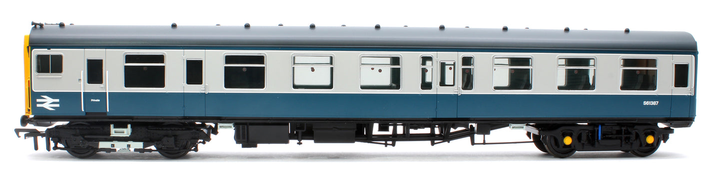 Class 422/7 4TEP 4 Car EMU (Refurbished) 2703 BR Blue & Grey