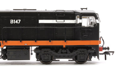 Class 141 Córas Iompair Éireann (CIE) Black/Tan No. 147 Diesel Locomotive