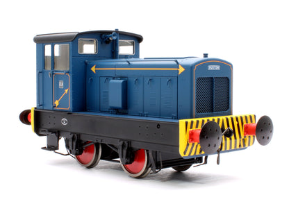 Pre-Owned Ruston And Hornsby 88DS 408496/1957 NEI-Clark Chapman Lined Blue (with Arrows) Diesel Shunter - DCC Sound Fitted