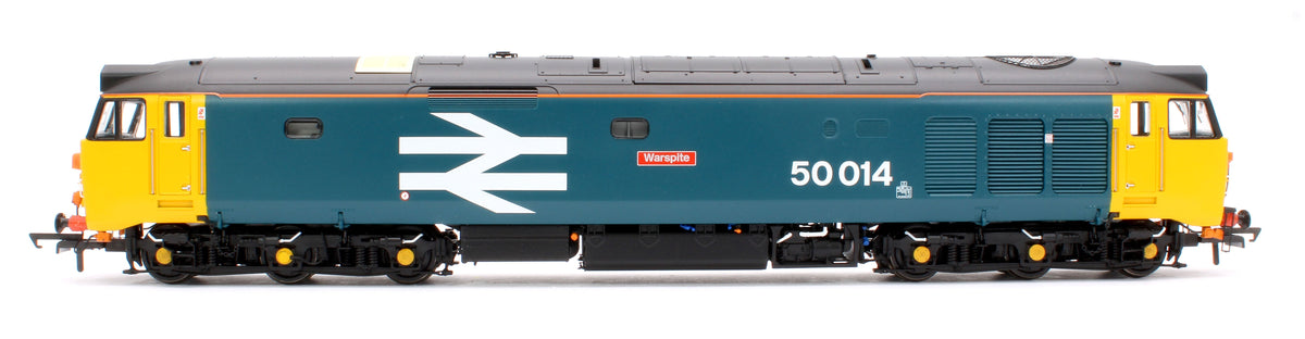 Pre-Owned ACC2213 Class 50014 'Warspite' BR Blue Large Logo (w/Black Roof) Diesel Locomotive