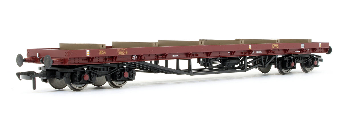 Pre-Owned 38-152A BDA Bogie Bolster Wagon EWS '950049'