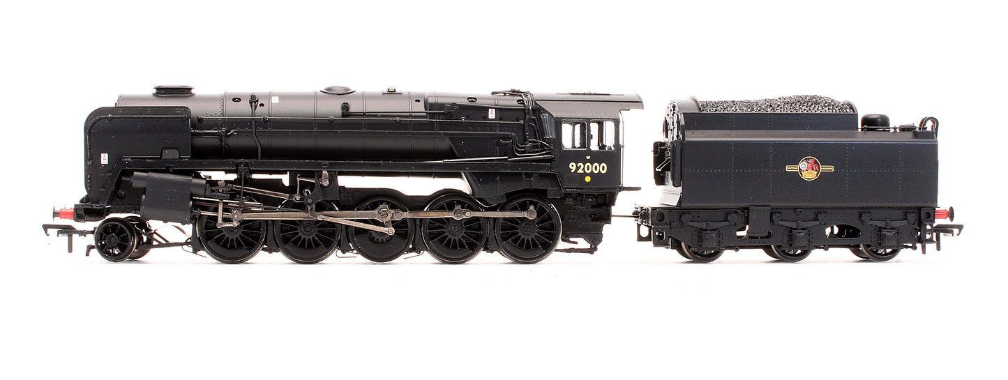 Pre-Owned BR Black Standard Class 9F '92000' Steam Locomotive - Exclusive Edition
