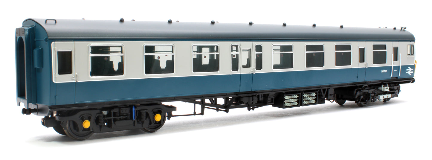 Class 422/7 4TEP 4 Car EMU (Refurbished) 2703 BR Blue & Grey