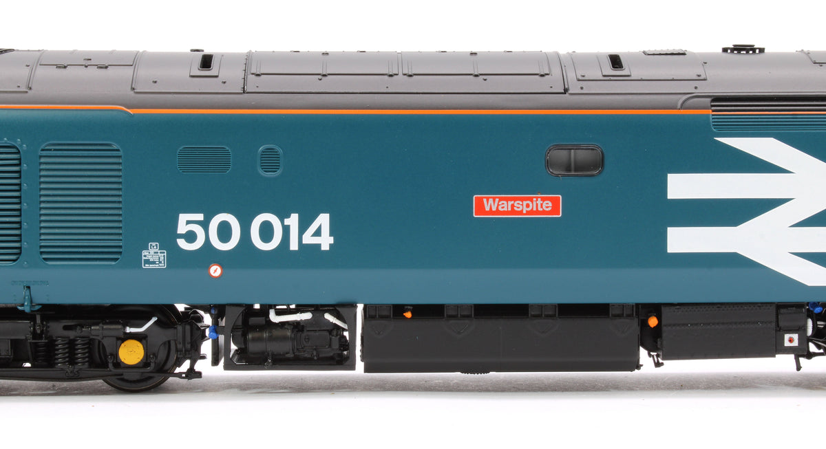 Pre-Owned ACC2213 Class 50014 'Warspite' BR Blue Large Logo (w/Black Roof) Diesel Locomotive