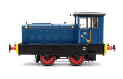 Pre-Owned Ruston And Hornsby 88DS 408496/1957 NEI-Clark Chapman Lined Blue (with Arrows) Diesel Shunter - DCC Sound Fitted