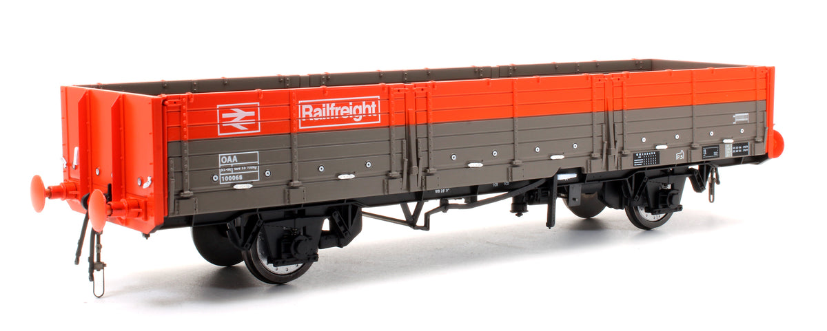 Pre-Owned 1052 OAA Open Wagon Railfreight Red/Grey