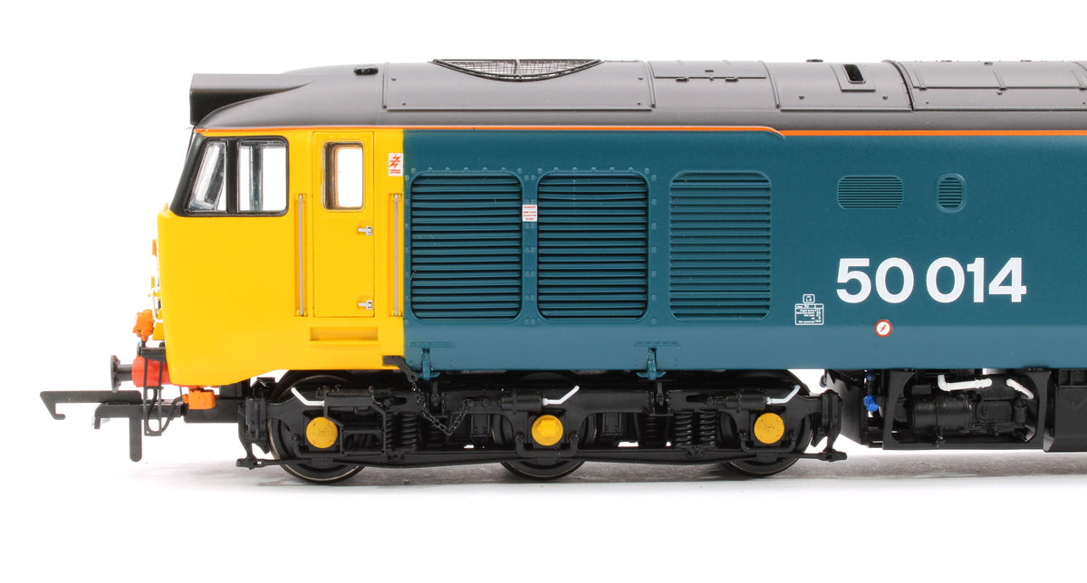 Pre-Owned ACC2213 Class 50014 'Warspite' BR Blue Large Logo (w/Black Roof) Diesel Locomotive