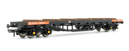 Pre-Owned 80 Ton GLW BDA Bogie Bolster Wagon Loadhaul