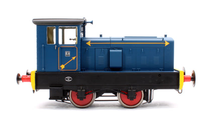 Pre-Owned Ruston And Hornsby 88DS 408496/1957 NEI-Clark Chapman Lined Blue (with Arrows) Diesel Shunter - DCC Sound Fitted