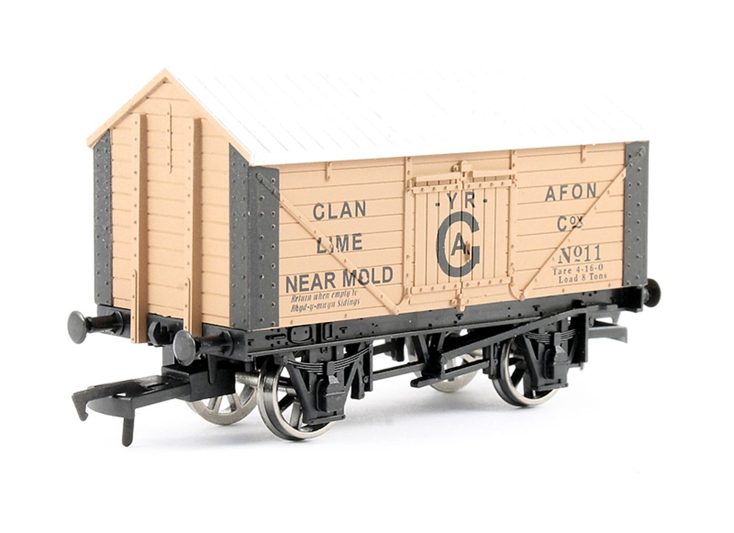 Pre-Owned 4F-017-013 Lime Wagon Glan-Yr-Afon 11